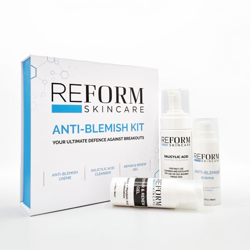 anti blemish kit reform skincare