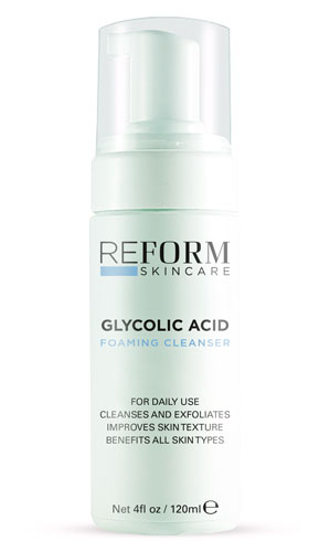 glycolic acid pump reform skincare