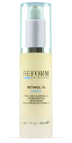 retinol color reform skincare